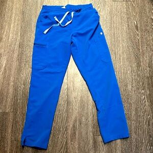 Figs Women's Blue Scrub Pants